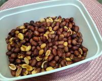 Amendoim torrado com sal