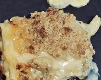 Bolo farofa de banana