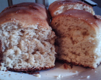 Pão caseiro da tia Ge