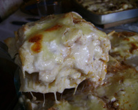 Lasanha de frango da Vó Zelça