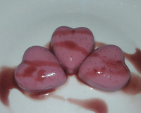 Pudim de vinho sem ovo