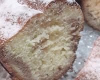 Bolo de leite quente