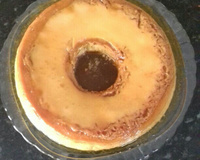 Pudim rápido de microondas