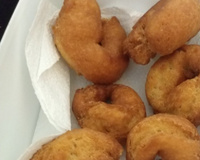 Rosquinha frita