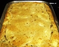 Torta de frango cremosa da Aline