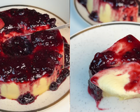 Vou fazer no Dia dos Namorados: pudim de chocolate branco com geleia de frutas vermelhas é a sobremesa perfeita