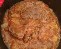 Bife fácil na panela de pressão