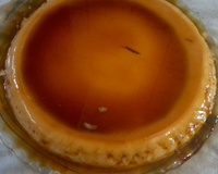 Pudim de micro-ondas