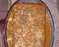 Rocambole de arroz cozido do Lúcio Cezar