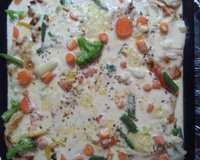 Filé de frango com milho