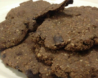 Cookie de aveia e passas