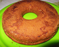 Bolo Vegetariano de Laranja e Gengibre