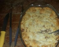 Torta fácil de carne moída