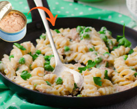 Molho de atum para macarrão é a solução rápida pra quem tá sem ideia de cardápio pro almoço ou jantar