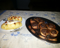 Medalhão de carne moída