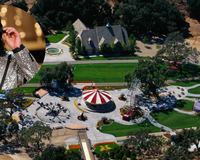 Muito além de uma mansão: Rancho Neverland, de Michael Jackson, tinha parque de diversões, cinema, zoológico e até uma estação de trem