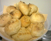 Pão de queijo com polvilho azedo