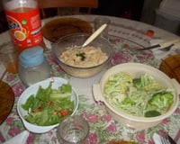 Risoto cremoso de camarão