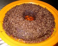 Brigadeirão de micro-ondas