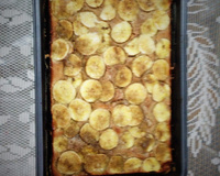 Torta de banana light