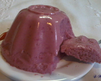 Iogurte com gelatina