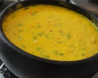 Bobó de bacalhau à minha moda