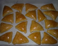 Esfiha de carne temperada