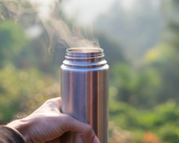 Café quente na garrafa térmica por mais tempo: dicas