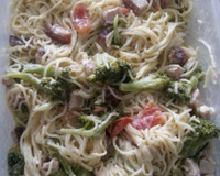 Massa rápida com brócolis