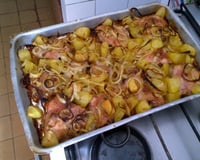 Frango com maionese no forno simples rápido mais é muito gostoso