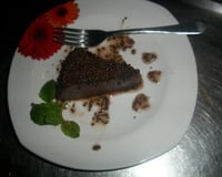 Brigadeirão de micro-ondas