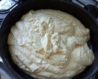 Bolo fofo de massa puba - Alagoano