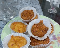 Cupcake Salgado Prático