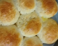 Pão de batata com queijo