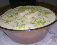 A Mousse de limão maravilha