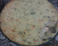 Torta de bacalhau da Lu