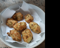 Bolinho de arroz de forno