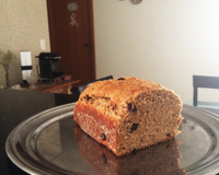 Pão integral caseiro