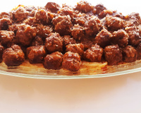 Espaguete com almôndegas