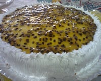 Bolo Mousse de Maracujá