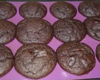 Bolo de chocolate com banana