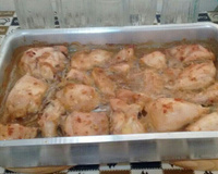 Frango assado muito fácil