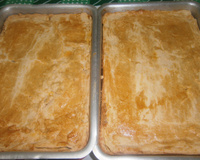 Empadão com massa de Guaraná