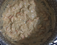 Estrogonofe de camarão