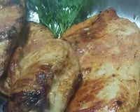 Filé de frango grelhado com limão