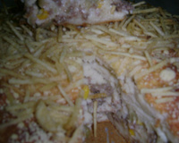 Torta salgada de carne