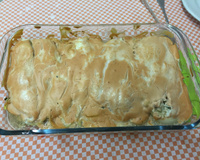 Filé de Linguado ao forno