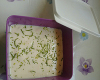 Mousse de limão fácil