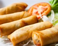 Rolinho primavera: como fazer a massa crocante