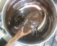 Brigadeiro sem leite condensado.